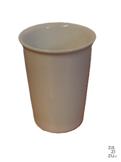 Kubek ceramiczny biała porcelana 250 ml Kubek ceramiczny biała porcelana 250 ml