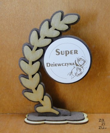 Laur 18cm SUPER DZIEWCZYNA 4630 Laur 18cm SUPER DZIEWCZYNA 4630