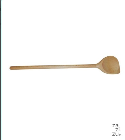 Łyżka okrągła z rogiem 30 cm (L15) Łyżka okrągła z rogiem 30 cm (L15)