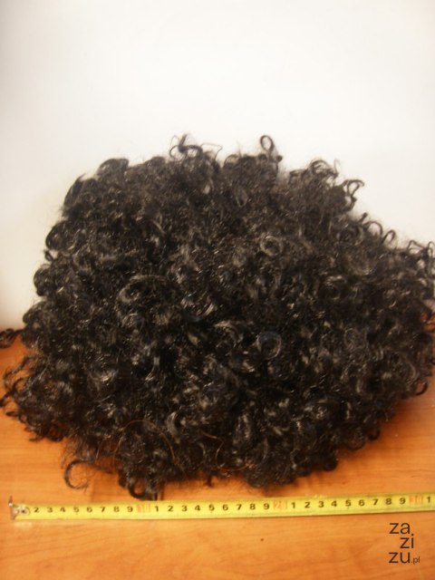 Peruka afro-czarna 57-78 Peruka afro-czarna 57-78