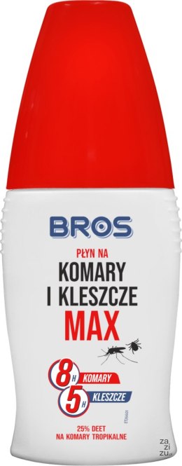 Płyn na komary i kleszcze max 50ml BROSS