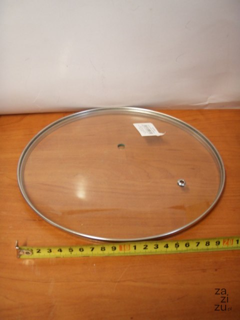 Pokrywka szklana bez gałki 26cm 440620 Pokrywka szklana bez gałki 26cm 440620