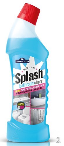 Żel do czyszczenia łazienki 500ml SPLASH