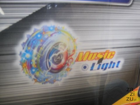 Auto sportowe 45cm światło/dźwięk w kloszu MPC78629 Auto sportowe 45cm światło/dźwięk w kloszu MPC78629