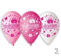 Balony 5szt KSIĘŻNICZKI 12'' GB/PG32