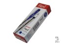 Długopisy 10szt. TADEO FLEXI 0,7mm NIEBIESKIE