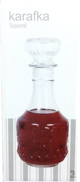 Karafka szklana 500ml | AR-073TM