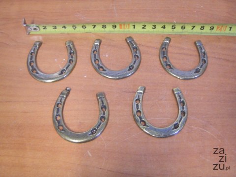 Podkowa metalowa 5szt. | 6541 Podkowa metalowa 5szt. | 6541