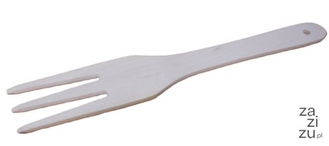 Widelec drewniany 28 cm. / 8861 Widelec drewniany 28 cm. / 8861
