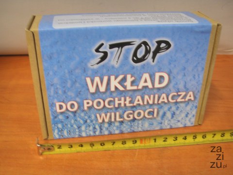 Wkład do pochłaniacza wilgoci 250g