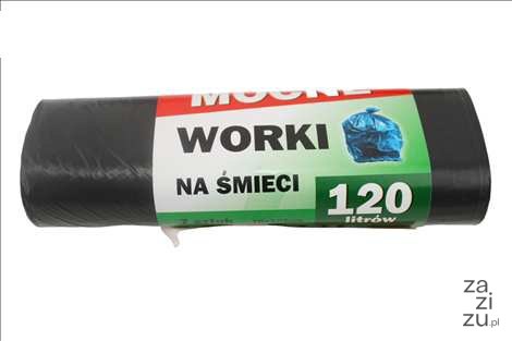 Worki na śmieci 120l A'10