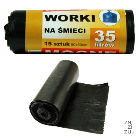 Worki na śmieci 35l A'15