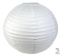 Abażur lampion papierowy biały XXL 50cm | TG29020