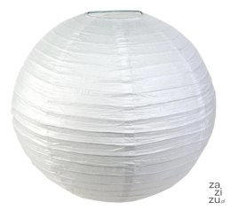 Abażur lampion papierowy biały XXL 50cm | TG29020