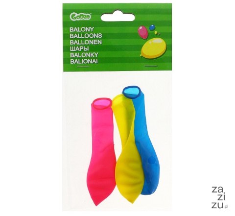 Balony 3szt ''DISCO'' 3'' GZ-DIS3 Balony 3szt ''DISCO'' 3'' GZ-DIS3