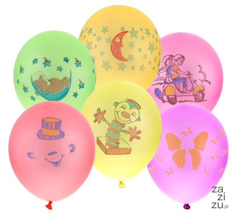 Balony 5szt NATALKA 5 90000