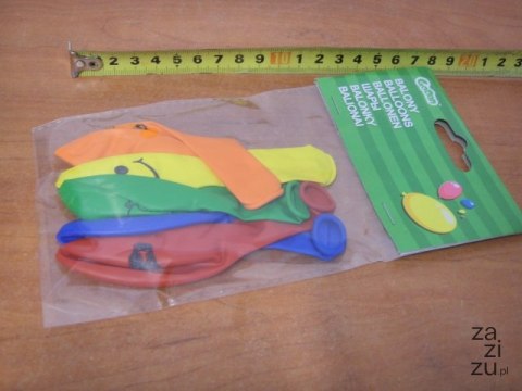 Balony 5szt NATALKA 5 90000 Balony 5szt NATALKA 5 90000