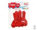 Balony 5szt. SERCA LOVE | CRS/P149