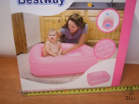 Basen dmuchany 86X86X25 BESTWAY BES51116 Basen dmuchany 86X86X25 BESTWAY BES51116