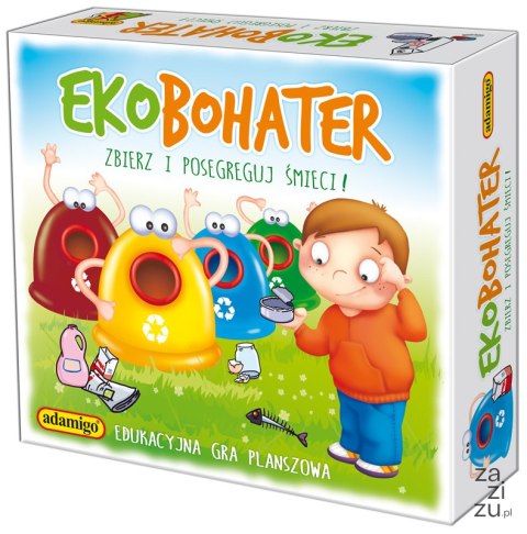 Gra edukacyjna EKObohater | 006984