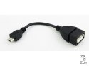 Kabel przejściówka micro USB Adaptor OTG Host USB 5szt 5149