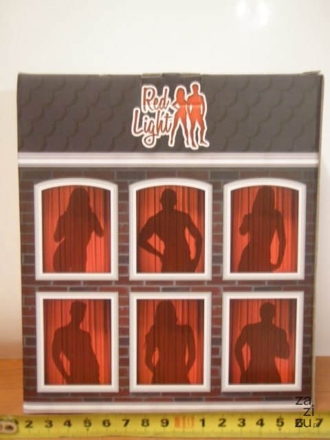 Kieliszki 6szt RED LIGHT KOBIETA 44435 Kieliszki 6szt RED LIGHT KOBIETA 44435