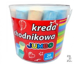 Kreda JUMBO 20szt. | 073595