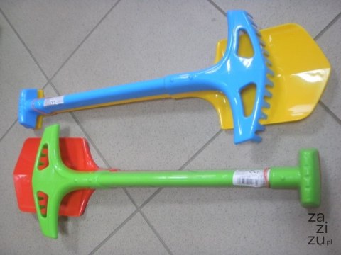 Łopatka + grabki ZUCH 138 Łopatka + grabki ZUCH 138