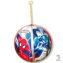 Piłka bajkowa z dzwoneczkiem na gumce TAPBALL SPIDERMAN śr.30 cm 674668