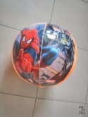 Piłka bajkowa z dzwoneczkiem na gumce TAPBALL SPIDERMAN śr.30 cm 674668