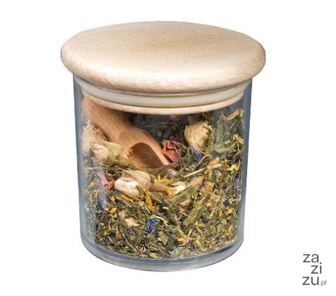 Pojemnik kuchenny 1,2l + czerpak Pojemnik kuchenny 1,2l + czerpak