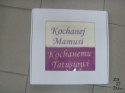 Ręcznik haftowany 50X100 2szt w pudełku MAMA/TATA 6235,31