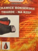 Rękawice bokserskie na rzep twarde 50370