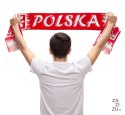 Szalik kibica POLSKA 130cm | SKPOL-YH