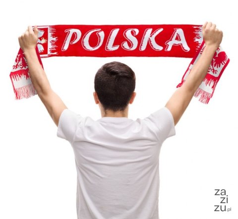 Szalik kibica POLSKA 130cm | SKPOL-YH