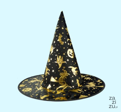 Czapka 12szt. CZAROWNICY mix wzorów | 84095 Czapka 12szt. CZAROWNICY mix wzorów | 84095