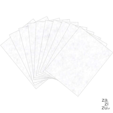 Filc 10szt. A4 BIAŁY | WKF-035-0444 Filc 10szt. A4 BIAŁY | WKF-035-0444