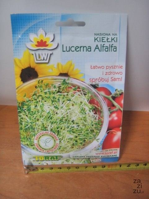 Kiełki 20g LUCERNA TF1417