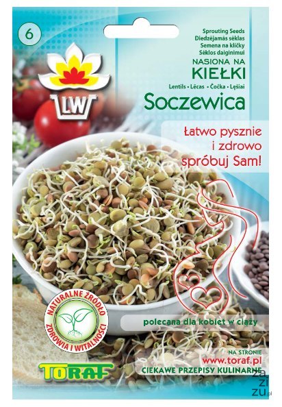 Kiełki 20g SOCZEWICA | TF1476