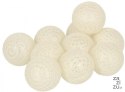 Kule led lampki na baterie 10szt. COTTON BALLS | 475332