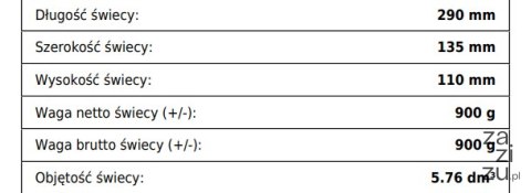Lampion ŁEZKA WIELKANOC 110/135/290mm