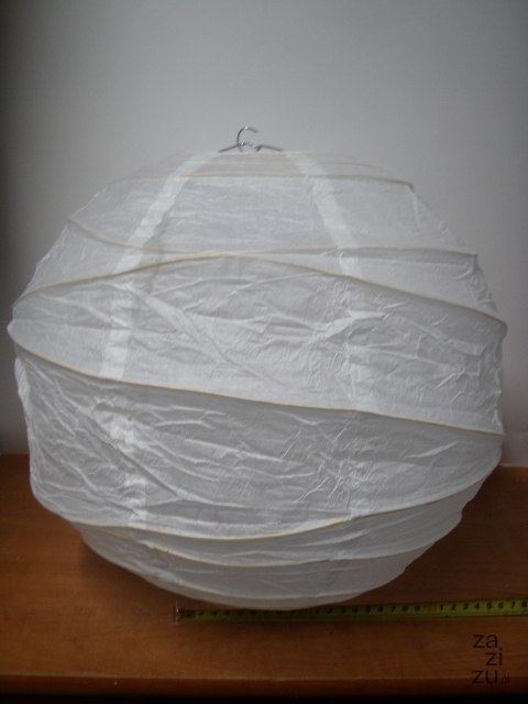 Lampion papierowy 40cm BIAŁY M1601019