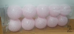 Lampki na baterie 10szt. COTTON BALLS | 475332