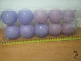 Lampki na baterie 10szt. COTTON BALLS | 475385