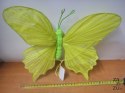 Motyl na klips 30cm 86736