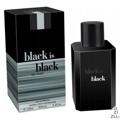 Perfumy dla mężczyzn 100ml Morakot Black is Black | 76121