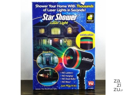 Projektor laser STAR SHOWER MB-10469