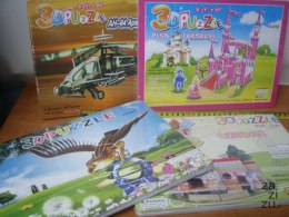 Puzzle piankowe 3D MJ-8445