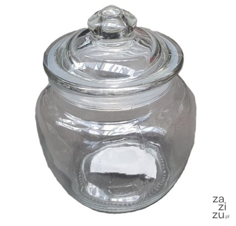 Słoik szklany hermetycznie zamykany 600 ml. IDE0040 Słoik szklany hermetycznie zamykany 600 ml. IDE0040