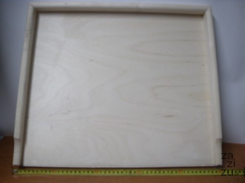 Stolnica drewniana mała 40x50cm Stolnica drewniana mała 40x50cm
